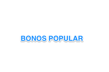 Bonos Banco Popular
